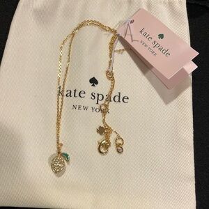 Kate Spade pear necklace